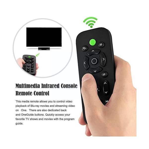 Til fjernbetjening Tv Box Dvd Media Multimedia Controle Controller Til En Spilkonsol