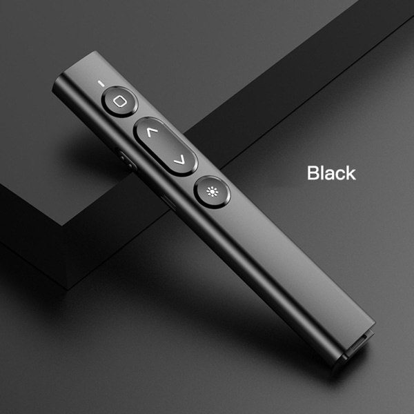 B1/b2 Presentasjonsklikker Trådløs Usb Smart Lading Pc Multi-media Presentatør For Windows