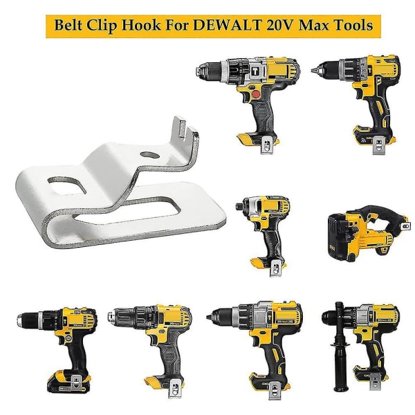 15pcs/set Belt Clip Hook Belt Clip Tools For Dcd740b Dcd740b-b3 Dcd771c2 Dcd780b Power Tool Accesso