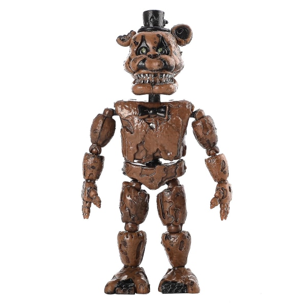 Fnaf Nightmare Five Nights At Freddy's Børns Samleobjekt Actionfigur Legetøj