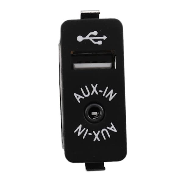 [LCS] Auton USB AUX In -liitin apuliitäntäsovitin E81 E87 E90 F10 F12 E70 X4 X5 X6