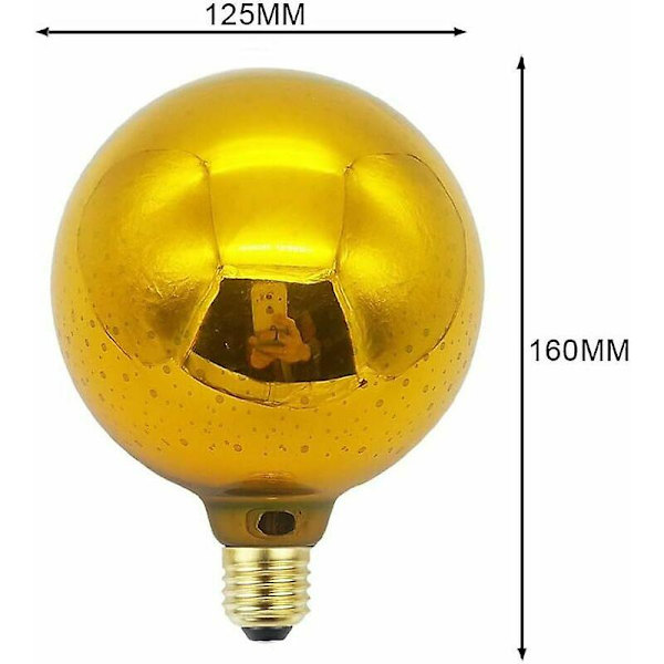 Edison Bulb Classic 3D Firework LED Ljuskälla