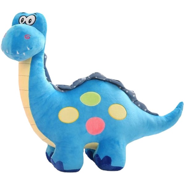 Söt gosedjur dinosaurie leksak Härlig nyhet dinosaurie docka Födelsedagspresent för barn 50X50X30CM Sky-blue