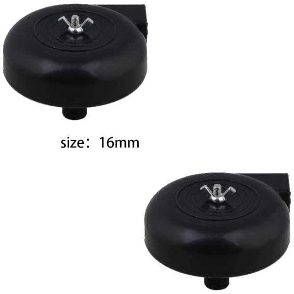 2x Inntaksfilter Silencer Kompressor Vifte Pumpe 16mm Diameter R