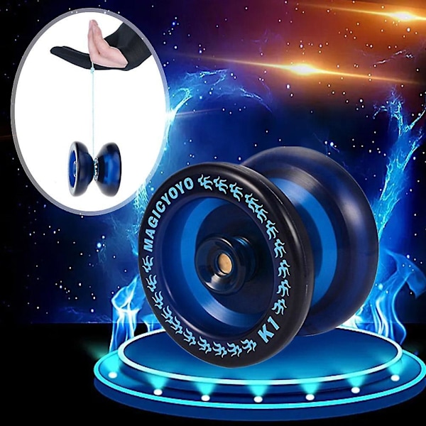 Abs Magic Yoyo Ghost Yoyo Ball Avancerad Professionell Yoyo För Tävling