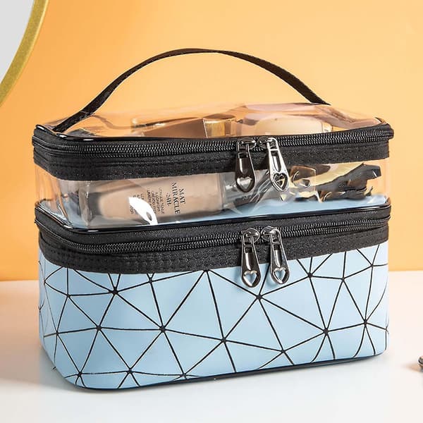 Lar Case Meikkilaukku Stora Box Izer blue