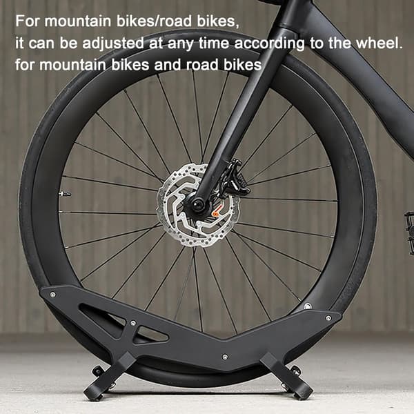 Cykelparkeringsstativ, Cykeludstillingsstativ