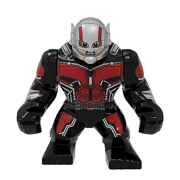 Superhelt byggeklodser legetøj, samlet byggeklodse humanoid model legetøj Ant-Man