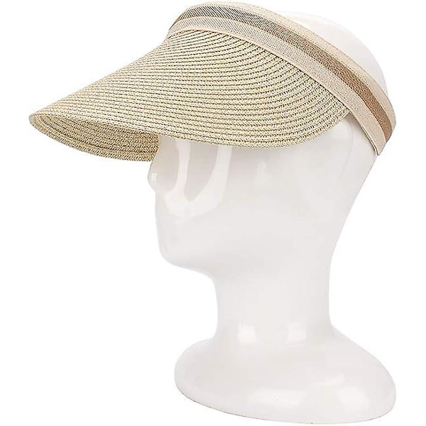 Dame Bredskygget Strand Halm Golf Solhat