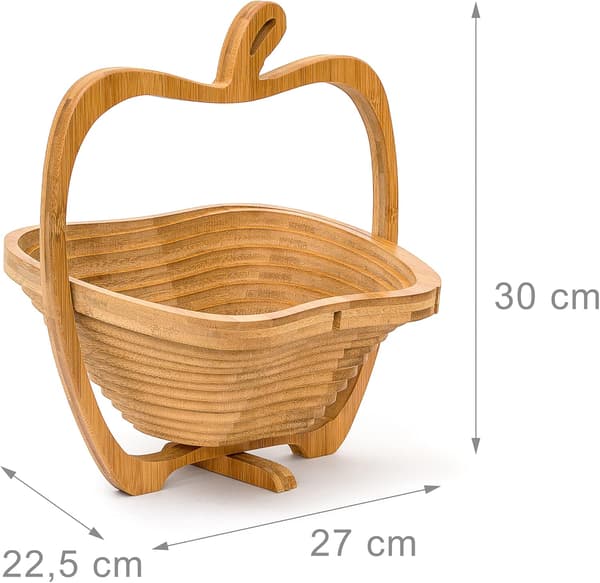 Foldbar Kurv, 500x1000x50 mm, Brun