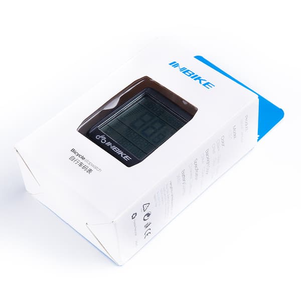 Trådløs sykkelcomputer speedometer multifunksjonell trådløs