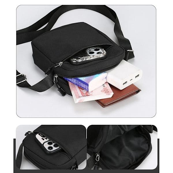K-pop Merch Crossbody Bag Håndveske for kvinner