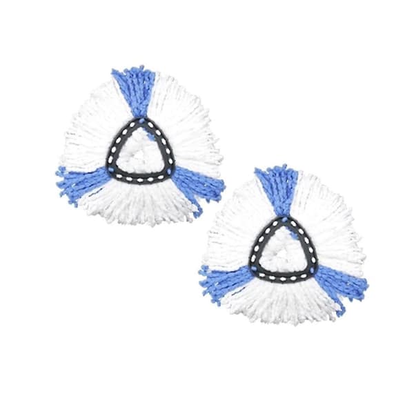 Reservedeler Tilbehør Passer Til O- Swivel Triangular Mop Mikrofiber Rengjøring Mop Kluter