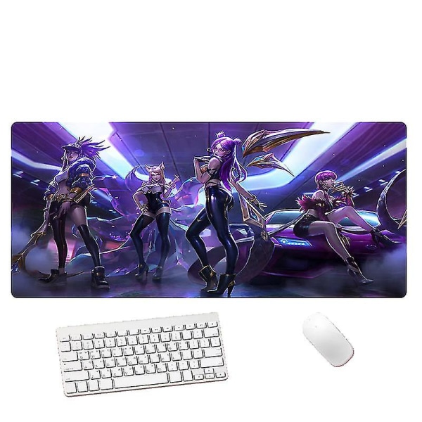 League Of Legends Tema Musmatta Lol Present-kda-1 300x800x3mm