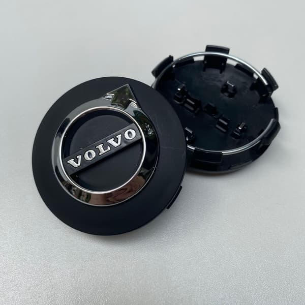 st 64 mm navkapslar för Volvo C70 S60 V60 V70 S80 XC90, hjulnav, navkapsel