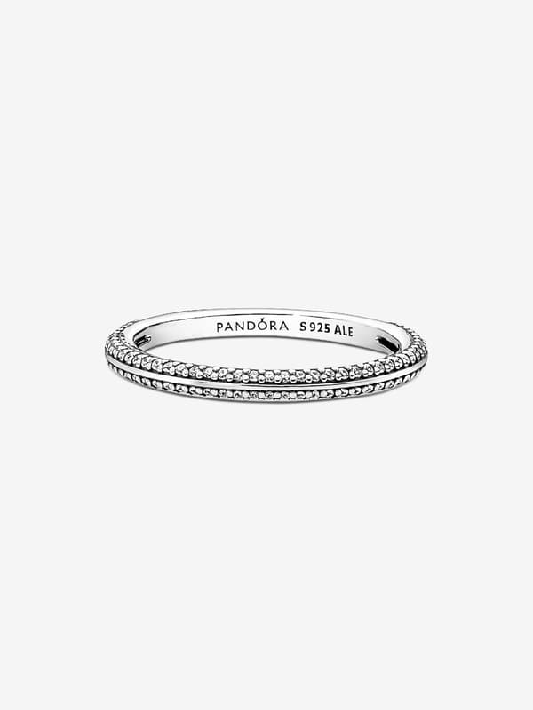 Pandora - P ME Pavé Ring - Sterlingsilver Circumference: 52mm