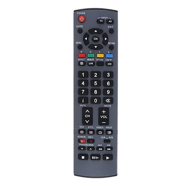 Ersättningsfjärrkontroll för Panasonic Various Viera LCD TV-apparater LED