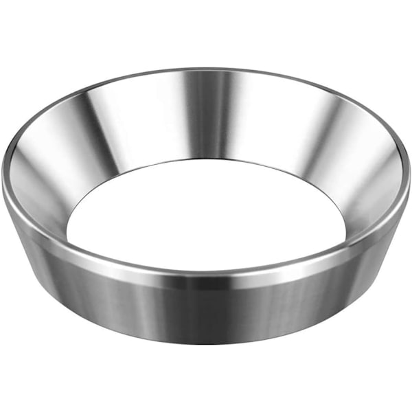 54mm espresson annostelu suppilo ruostumaton teräs kahvin annostelu rengas yhteensopiva 54mm portafilterin kanssa