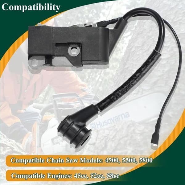 Tändspole för 4500 5200 5800 – 45cc 52cc 58cc – Professionell reservdel