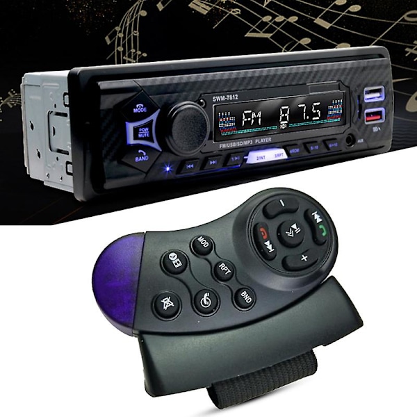 DVD Ratstyre Fjernbetjening Infrarød Lang Afstand Trådløs Universal Bil MP3 Fjernbetjening Knap til Bil