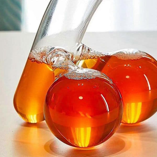 650 ml Whiskey Glas Karaffel, Alkohol Opbevaring, Til Personlig Brug