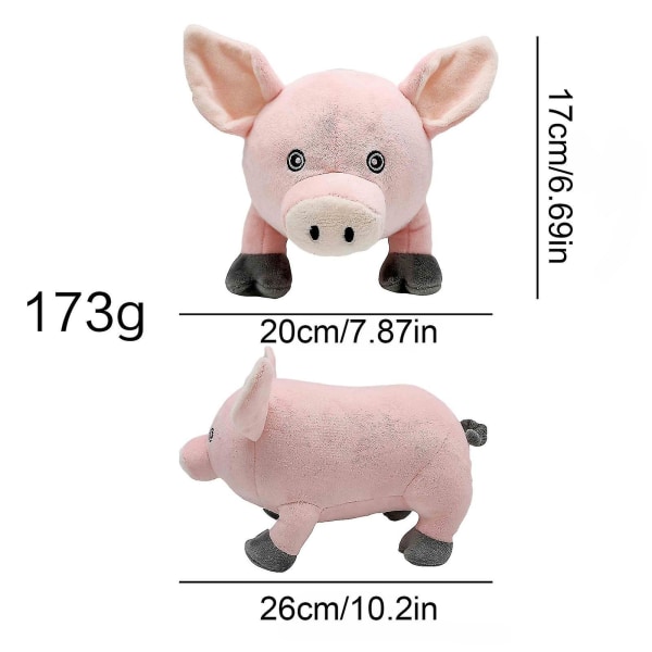 Slumberland Gris Plys Legetøj Sød Rosa Gris Slumberland Plys Gris Plys Legetøj Til Film Fans, Drenge Piger Fødselsdagsgave