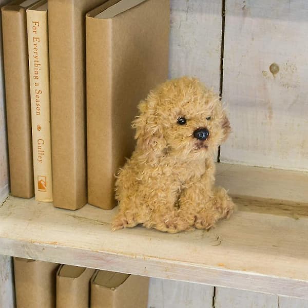 Labradoodle-pentu, pieni pehmolelu, 7,8 tuumaa