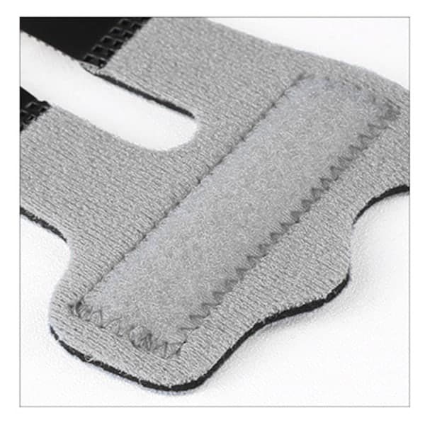 Fingerstøtte / fingerskinne med velcro Grå Grå