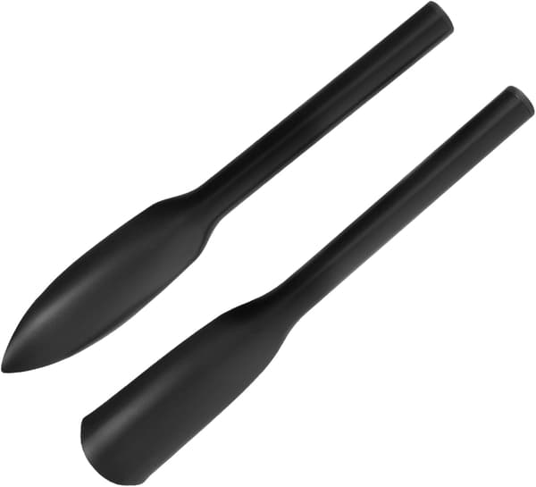 2 st Trädgårds Små Spadar Trädgårdsspade Trädgårds Handspadar Trädgårdstillbehör