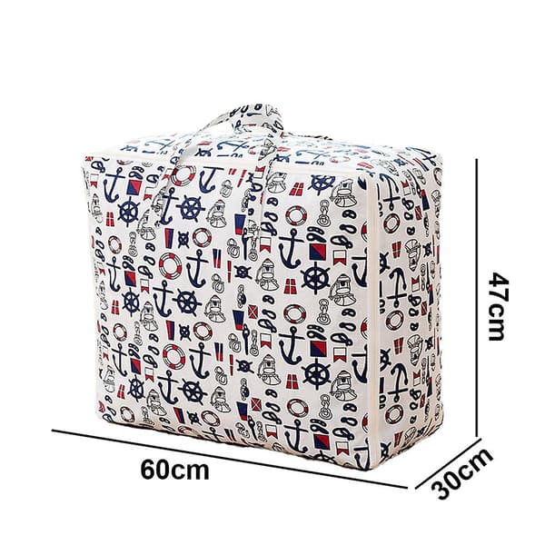 Tvätbar täcke väska-dagis packning väska flytta packning väska style2