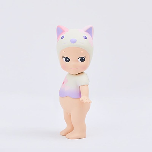 Sonny Angel Kirsikankukka Sarja Yöversio Söpö Anime Hahmo Koristeet Lahjakokoelma Kawaii Nukke Sarjakuvahahmo Lelumalli Peacock