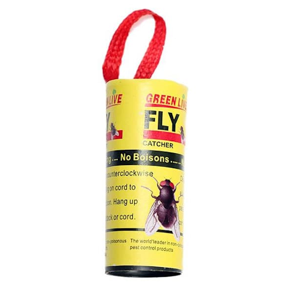 Flugfångare / Flugfälla / Myggfångare - Tejp (4-pack)