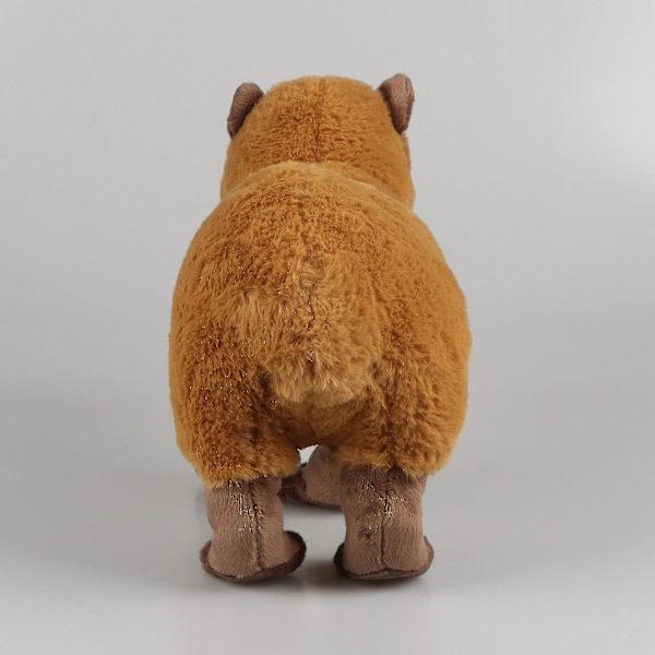 33cm Simuleret Capybara Plyslegetøj Kawaii Stoppet Dyr Blød Dyr Til Børn Piger Fødselsdagsgave