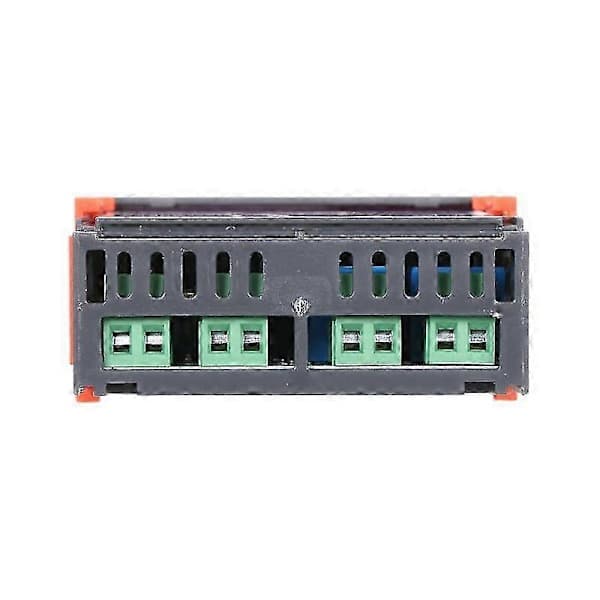 STC-1000 Digital Temperaturregulator, Varme Køle Termostat Centigrade, Med Sensor, 110-220Vac -Sy