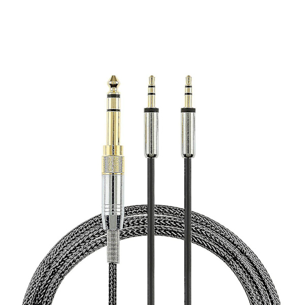 Bowers P3 erstatningslydkabel til Bowers & Wilkins P3-hodetelefoner
