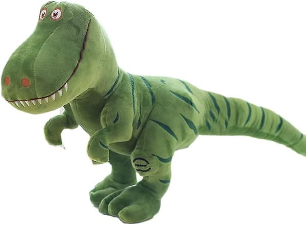 Dinosaur Mjukisdjur Gosedjur Fyllda Djur Dinosaur 40 Cm Lång Present