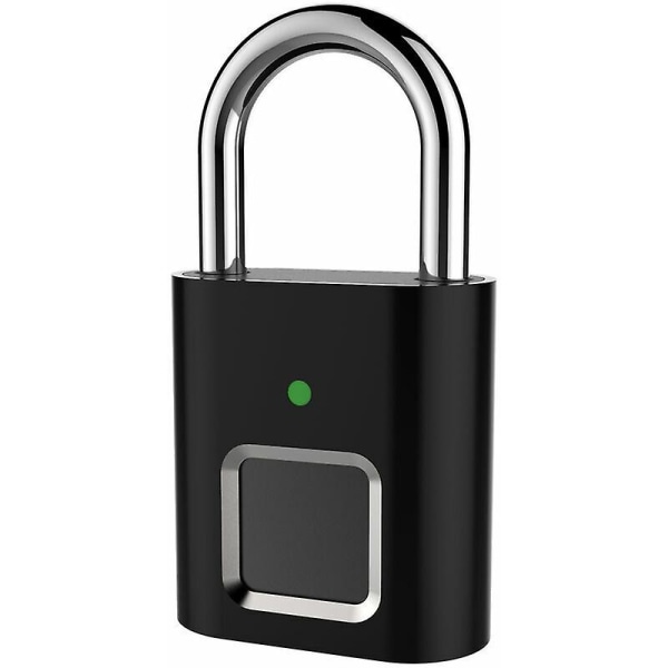Indikatorlys Keyless Security Mini Smart Lock for Locker Gym Door Ryggsekk koffert