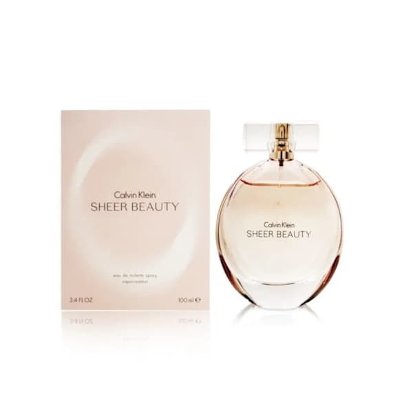 Calvin Klein Sheer Beauty Edt 100ml Transparent