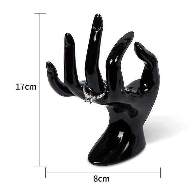Smyckeshållare Ringhållare Ok Hand Ornament Display Stativ