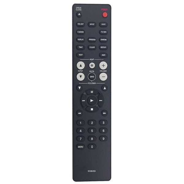 Vaihdettava kaukosäädin Rc004sa vahvistimelle Sr4003 Cd5005 Cd6006 Cd6005 Sr5004 Sr1041 Sr6004 Sr5005 Sr5003