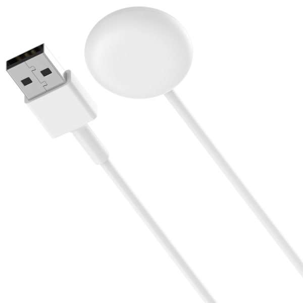 Latausteho Kestävä Sopii Pixel Watch 2:lle Magneettinen USB Nopea Latauskaapeli Telakointiasema Älykelloasema - White Type C