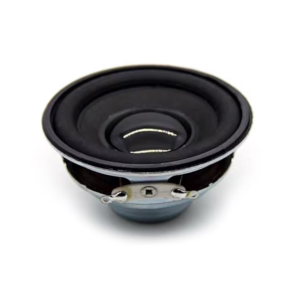 1 stk 52mm Full Range-høyttalere 4 Ohm 5w Bærbar høyttalerlyd Hjemmekino