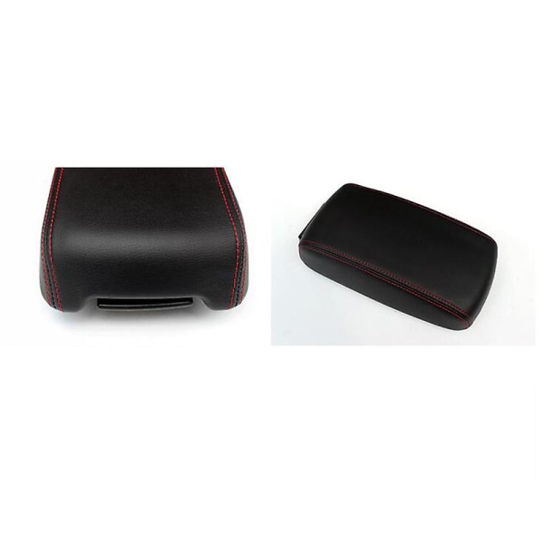 Tilpasset mikrofiber skinn midtarmlenetrekk for Mitsubishi Asx Aab041