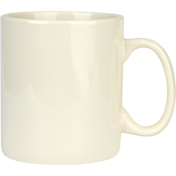 Ekstra stor keramisk kaffekopp med håndtak for kontor og hjem