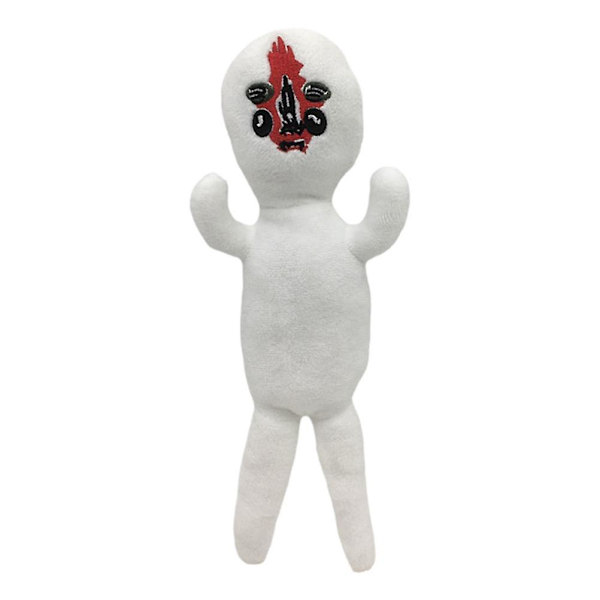 Cartoon Dog Plyschleksak Skräck Cartoon Plushie Fylld Docka Anime Mjuk Plyschleksak Dockor Present till Barn Peanut