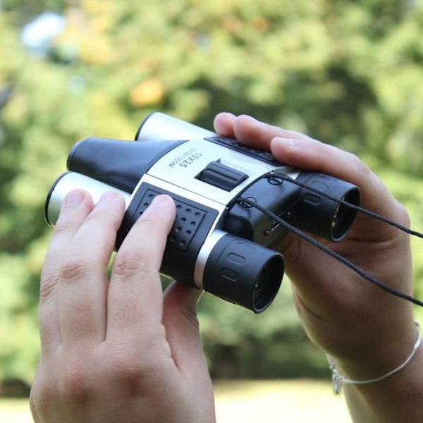 Digitaaliset kamerakiikarit – Tallentaa valokuvia ja videoita – 10x25 – 10x suurennus
