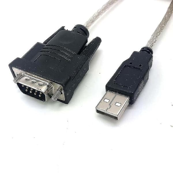 Rj45 netværkskabel seriel kabel Rj45 til Db9 og Rs232 til Usb (2 i 1)