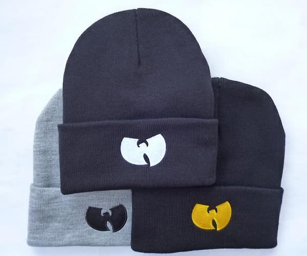 Damehat i 3 farver med Wu Tang Clan grey