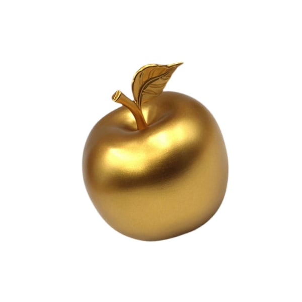Omena Patsas Yksinkertainen Joululahja Hedelmäveistos Pöydälle Toimistoon Takka Punainen Gold Optional