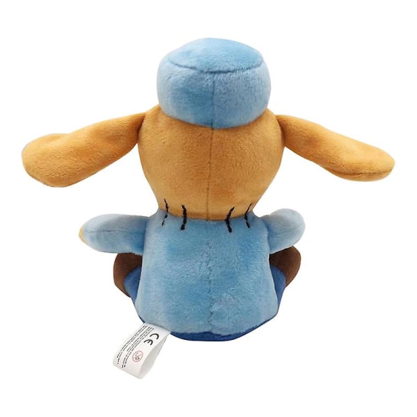 Plush Leksakshund Man Fylld Dock Mjuk Kastkudde Dekorationer Barn - 22cm